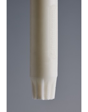 Liljeholmens White kron 8pk, straight, Multi-fit base 
