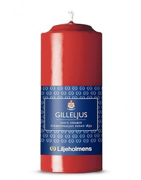 Liljeholmens Red Short Gille Pillar