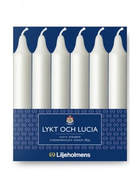 Lijeholmens White Lyct & Lucia 6pk